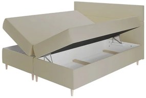 Kontinentálna posteľ Siveso, Rozmer postele: 140x200, Dostupné poťahy: Itaka 16