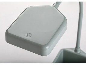 Rabalux 74244 - LED Stmievateľná stolná lampa ARVID LED/6W/230V 5000K modrá