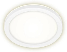 Briloner 3008-016 - LED Stropné svietidlo LED/8W/230V pr. 21 cm biela IP44 BL1034