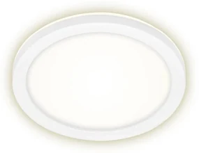 Briloner 3008-016 - LED Stropné svietidlo LED/8W/230V pr. 21 cm biela IP44 BL1034
