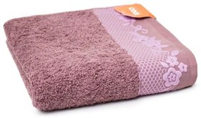 Bavlnený uterák Bjork 50x90 cm fialový