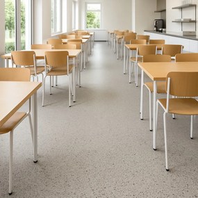 Gerflor, PVC podlaha - lino Flexar Nerok 2176 Pixel Taupe, na mieru, šíře 2m,4m, béžová, bez podkladu, chodba / predsieň