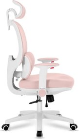 Detská otočná stolička Mark Adler Junior 6.3 Pink