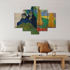 Obraz - Paul Gauguin, Arlésiennes (Mistral) , reprodukcia (150x105 cm)
