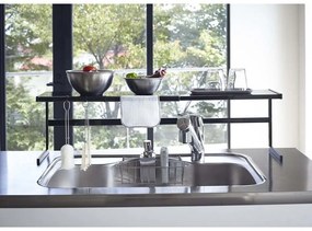 Kovová prídavná polička - YAMAZAKI