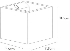 Lucide 35208/01/31 - Nástenné svietidlo GIPSY 1xG9/40W/230V biele