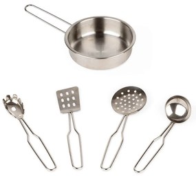 Detská drevená kuchynka - Trio