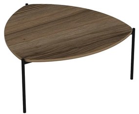 Lenny Walnut konferenčný stolík