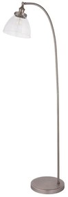 Endon 91741 - Stojacia lampa HANSEN 1xE27/40W/230V matný chróm