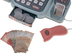 KIK Pokladničný terminál s nákupným košíkom