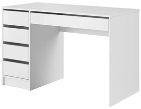 Písací stôl DAGUN biely