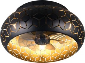 Reality Bidar ventilátor čierna r61574080 RER61574080