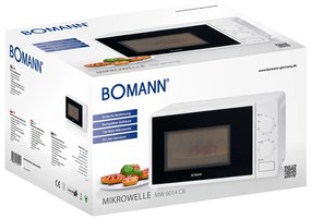 Bomann MW 6014 CB mikrovlnná rúra 20 l, biela