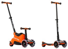 Xtend Scooter Ride-on orange – multifunkčná kolobežka