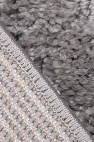 Koberec BERBER 9754 svetlosivý