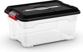 KIS Moover Box 008460BKWHTR Box 12 l, čierny