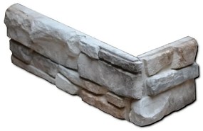 Betónový Obkladový Kameň Koral Rohový