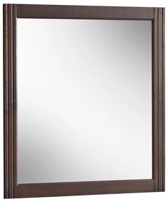 Kúpeľňové zrkadlo Retro 840 hnedá borovica