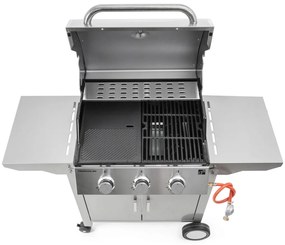 Plynový gril G21 Oklahoma BBQ Premium Line 3 horáky + zadarmo redukčný ventil 6390310
