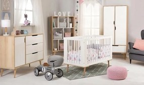 KL Detská postieľka 120x60 Sofia