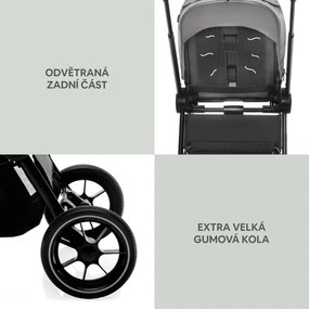 Set kočárek Move Cross 3 + hluboká korba Move XL 3 + autosedačka