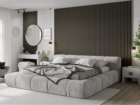 Mexen Lam-B, akustické stenové lamely 275 × 30 cm, HDF doska 4 mm, technická dyha, dub ónyxový, S100-275307-3015-010