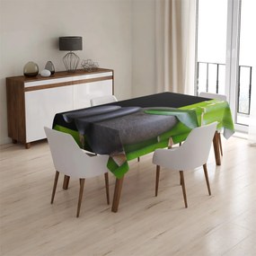 Sablio Obrus Bambus a kamene - 90x90 cm