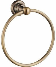 SAPHO 1318-06 Diamond držiak uterákov kruh, bronzová