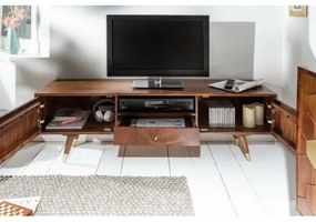 TV-skrinka 39949 140cm Drevo Acacia  - Komfort-nábytok
