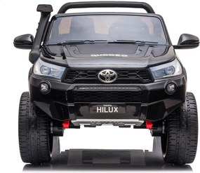 JOKOMISIADA Elektromobil Toyota Hilux pre 2 osoby, model PA0250 čierne