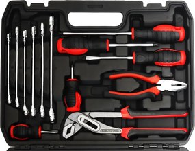 LONGWELL INDUSTRIAL LTD Súprava náradia 58 položiek kľúče skrutkovače kliešte