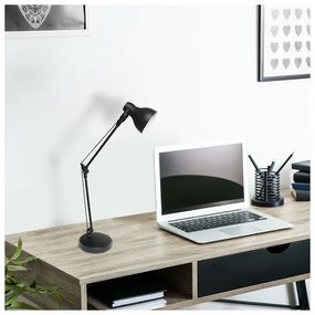 Rabalux 6408 - Stolná lampa CARTER 1xE14/11W/230V