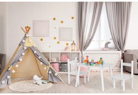 Stôl stôl +2 stoličky detský nábytok set