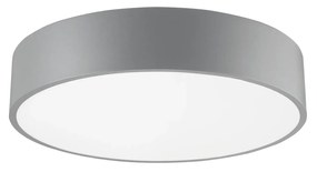 LED stropné svietidlo Roda 40 Svetlá sivé