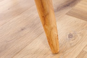 Konferenčný stolík MOSAIK Ø 60cm teakové drevo
