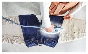 Tefal - Parný generátor EXPRESS PROTECT 2800W/230V modrý