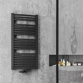 BPS-koupelny Kúpeľňový radiátor Neus W 17555-21, pripojenie typ 21, 57x172,5 cm, biela RAL 9016