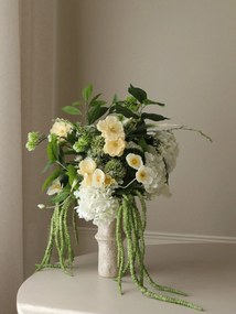 Rastlinná dekorácia Ivory Bloom