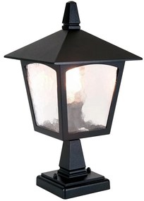 Elstead - Vonkajšia lampa YORK 1xE27/100W/230V IP43