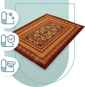 Koberec Agnella Standard Aralia svetlohnedý