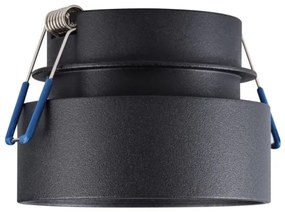 Kanlux 29236 - Podhľadové svietidlo GOVIK GU10/10W čierna