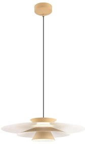 Redo 01-3003 - LED luster na lanku FARGO LED/16,5W/230V pr. 50 cm béžová/biela