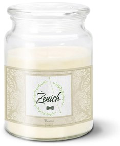 Sablio Sviečka Ženích Motýlek - 500 g