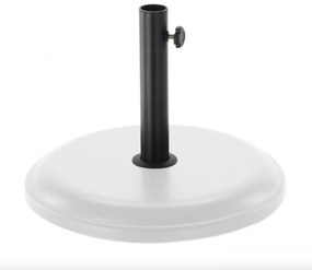 Podstavec pod slnečník MARRKO 16 kg biely