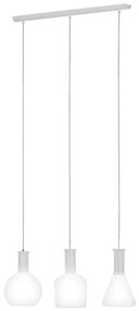 Eglo 39141 - Závesné svietidlo PASCOA 3xE27/60W