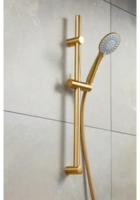 KFA Armatura 841-365-31 - Sprchová sada MOZA mosadz/zlatá