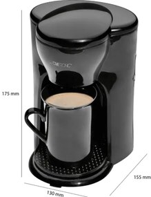 Clatronic KA 3356 kávovar so šálkou