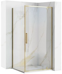 Rea, Sprchová kabína REA Rapid Swing Gold, KPL-K5620