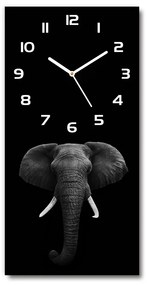 Nástenné hodiny tiché Africký slona pl_zsp_30x60_f_49228540