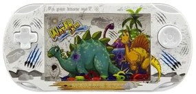 Vodná hra dinosaurus, 18 cm, plast